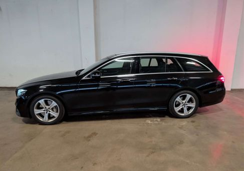 Mercedes-Benz E 350, 2017