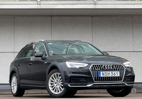 Audi A4 Allroad, 2018