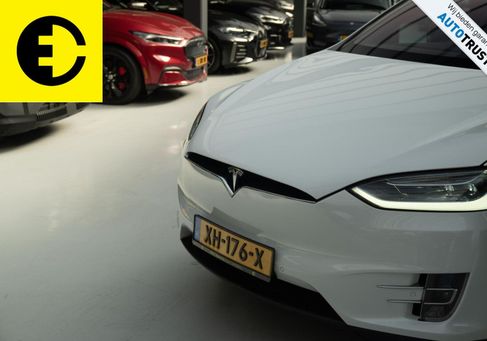 Tesla Model X, 2018 2