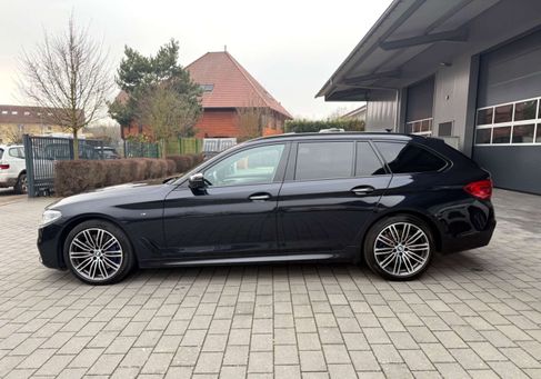 BMW 540, 2018