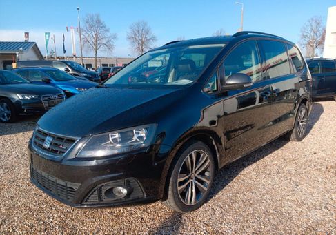 Seat Alhambra, 2018