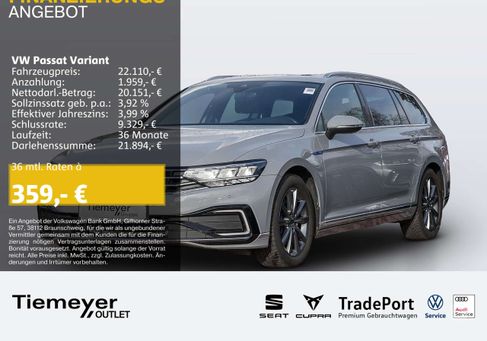 Volkswagen Passat Variant, 2022