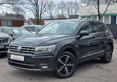 Volkswagen Tiguan, 2019