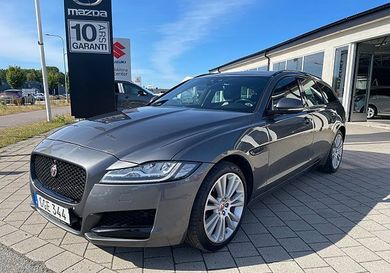 Jaguar XF, 2018
