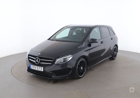 Mercedes-Benz B 200, 2015