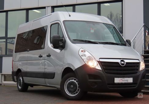 Opel Movano, 2017