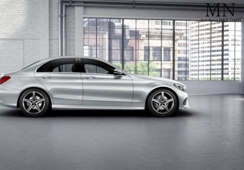 Mercedes-Benz C 180, 2018 3