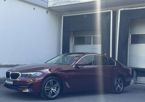 BMW 530, 2021