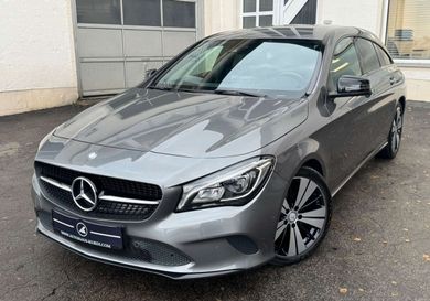 Mercedes-Benz CLA 220, 2017