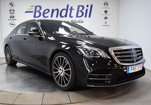 Mercedes-Benz S 400, 2019