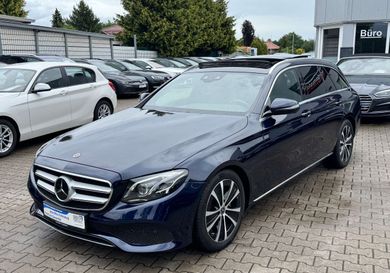 Mercedes-Benz E 300, 2018