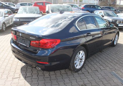 BMW 520, 2018