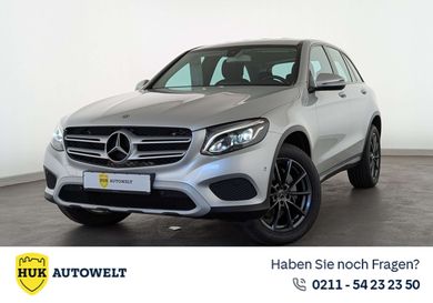 Mercedes-Benz GLC 220, 2018