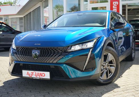 Peugeot 408, 2025
