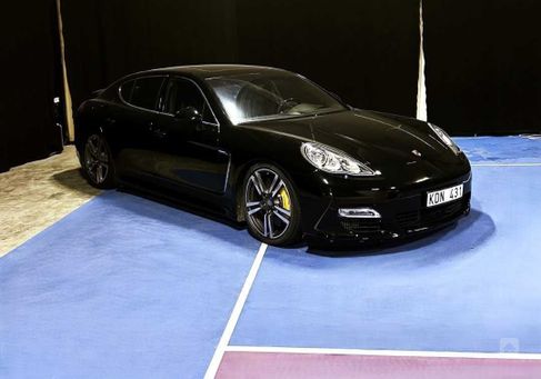 Porsche Panamera, 2010