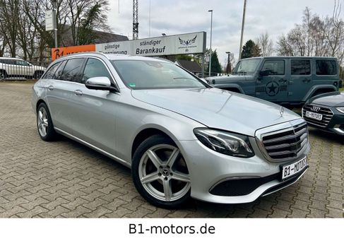 Mercedes-Benz E 220, 2018