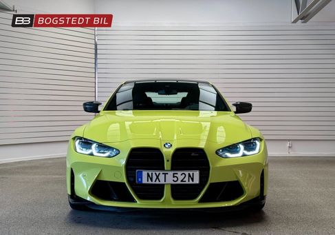 BMW M4, 2021