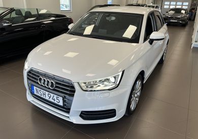 Audi A1, 2018