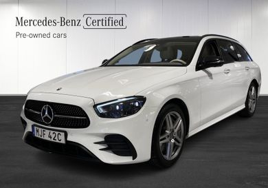 Mercedes-Benz E 450, 2021