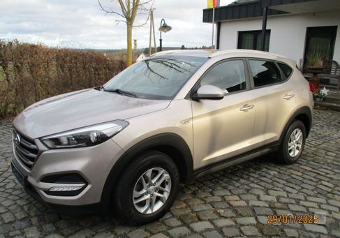 Hyundai Tucson, 2017