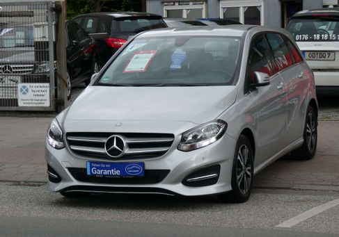 Mercedes-Benz B 180, 2017