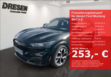 Ford Mustang Mach-E, 2022