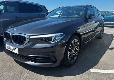 BMW 520, 2019