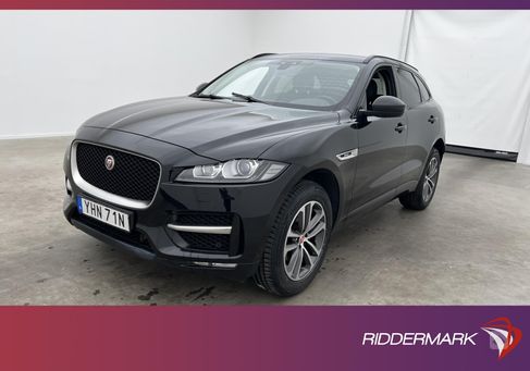 Jaguar F-Pace, 2019