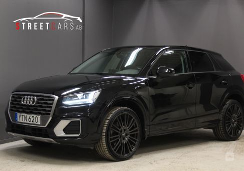 Audi Q2, 2018