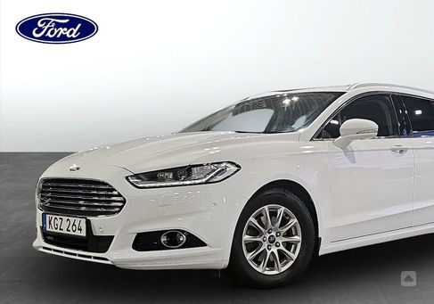 Ford Mondeo, 2016