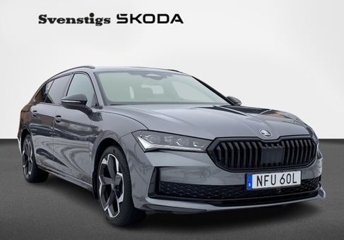 Skoda Superb, 2026