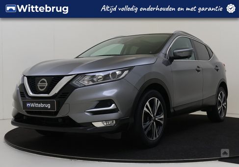 Nissan Qashqai, 2018