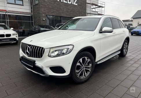 Mercedes-Benz GLC 220, 2018