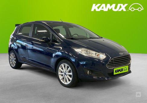 Ford Fiesta, 2017