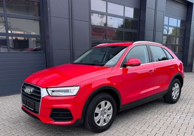 Audi Q3, 2018