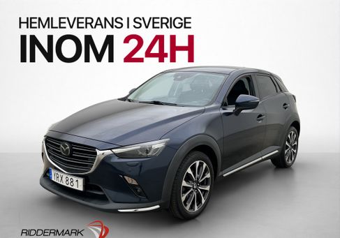 Mazda CX-3, 2018