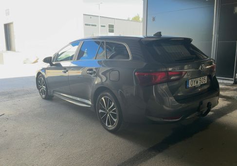 Toyota Avensis, 2018