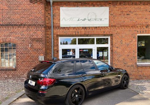 BMW 520, 2018