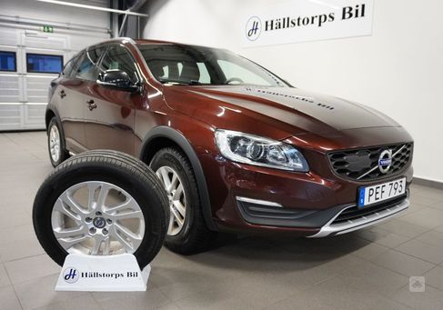 Volvo V60 Cross Country, 2017