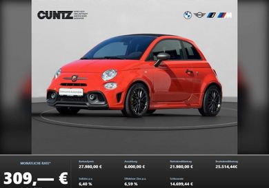 Abarth 500, 2023