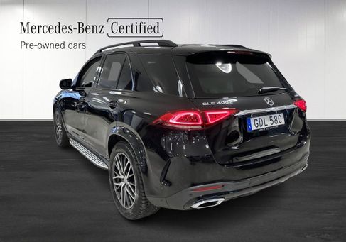 Mercedes-Benz GLE 400, 2020