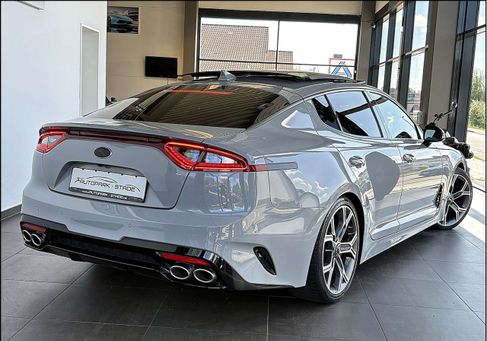 Kia Stinger, 2018 3