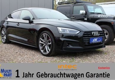 Audi A5, 2018