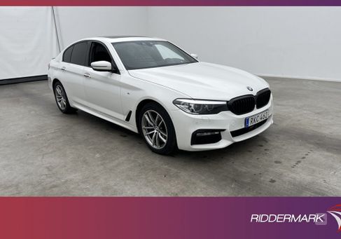 BMW 540, 2017