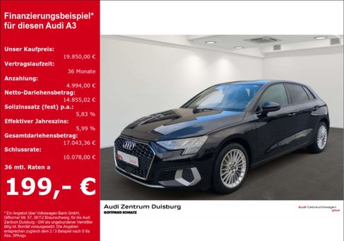 Audi A3, 2020