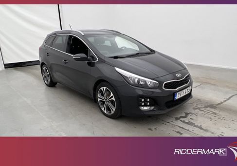 Kia Cee&#039;d Sportswagon, 2016