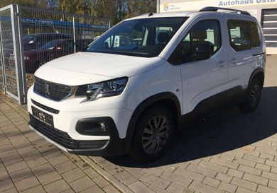 Peugeot Rifter, 2021