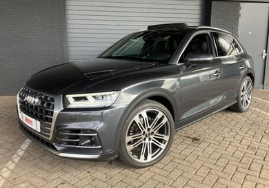 Audi SQ5, 2018