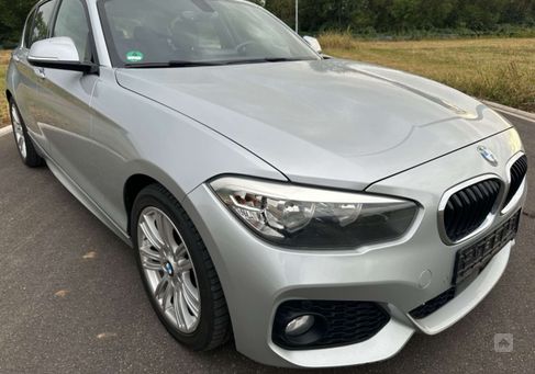 BMW 125, 2017