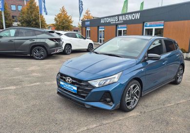 Hyundai i20, 2025